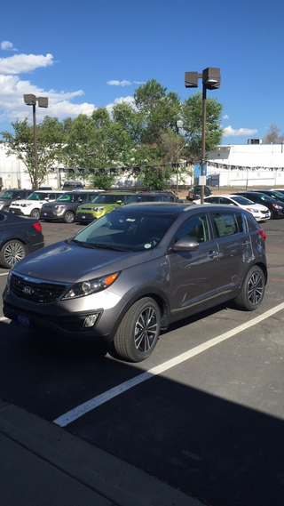 Illustration for article titled 2016 Kia Sportage SX: The first crossover I actually like...